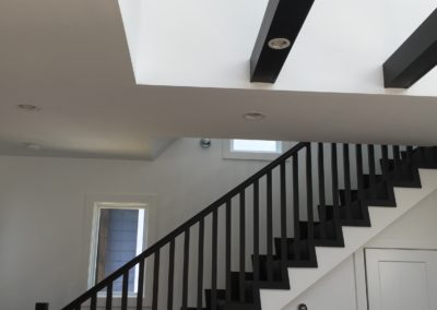black-white-staircase