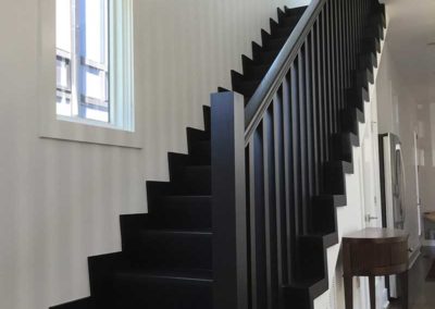 Black White Staircase 2