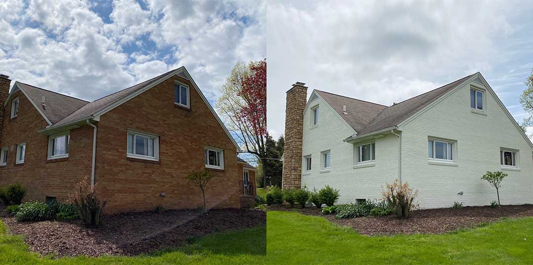 Brick House - Before and After