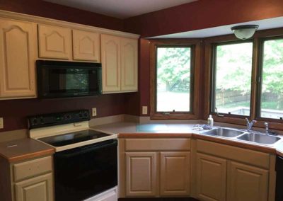 Cabinets After Paint