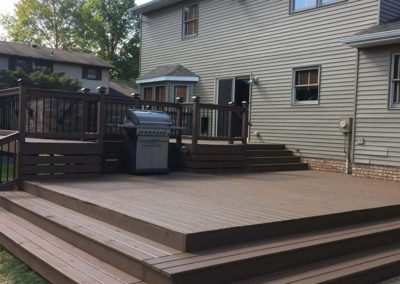 Deck Staining After1