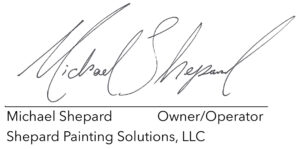 Michael Shepard Signature